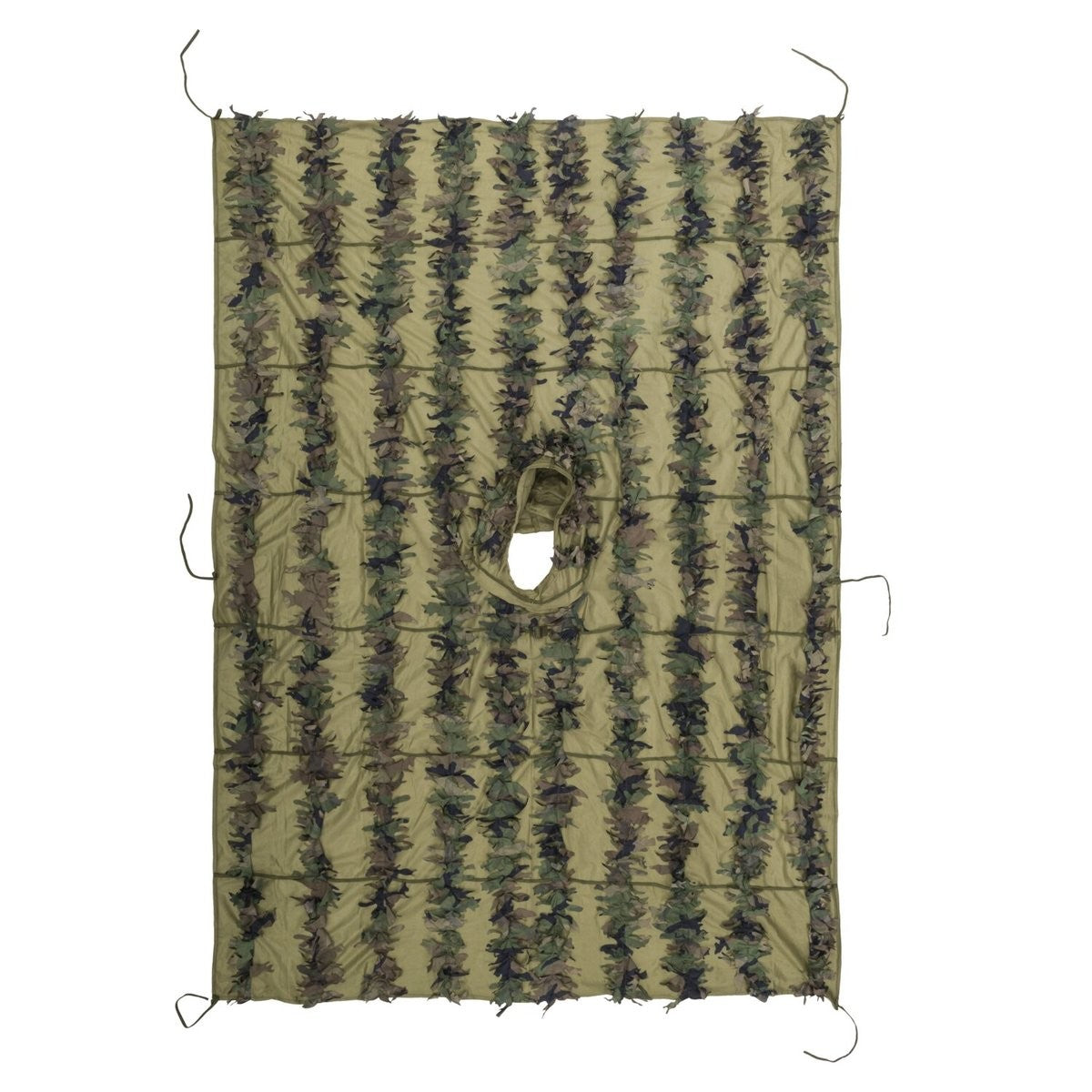 Πόντσο Leaf Ghillie Helikon-Tex Patrol US Woodland One Size | www.lightgear.gr