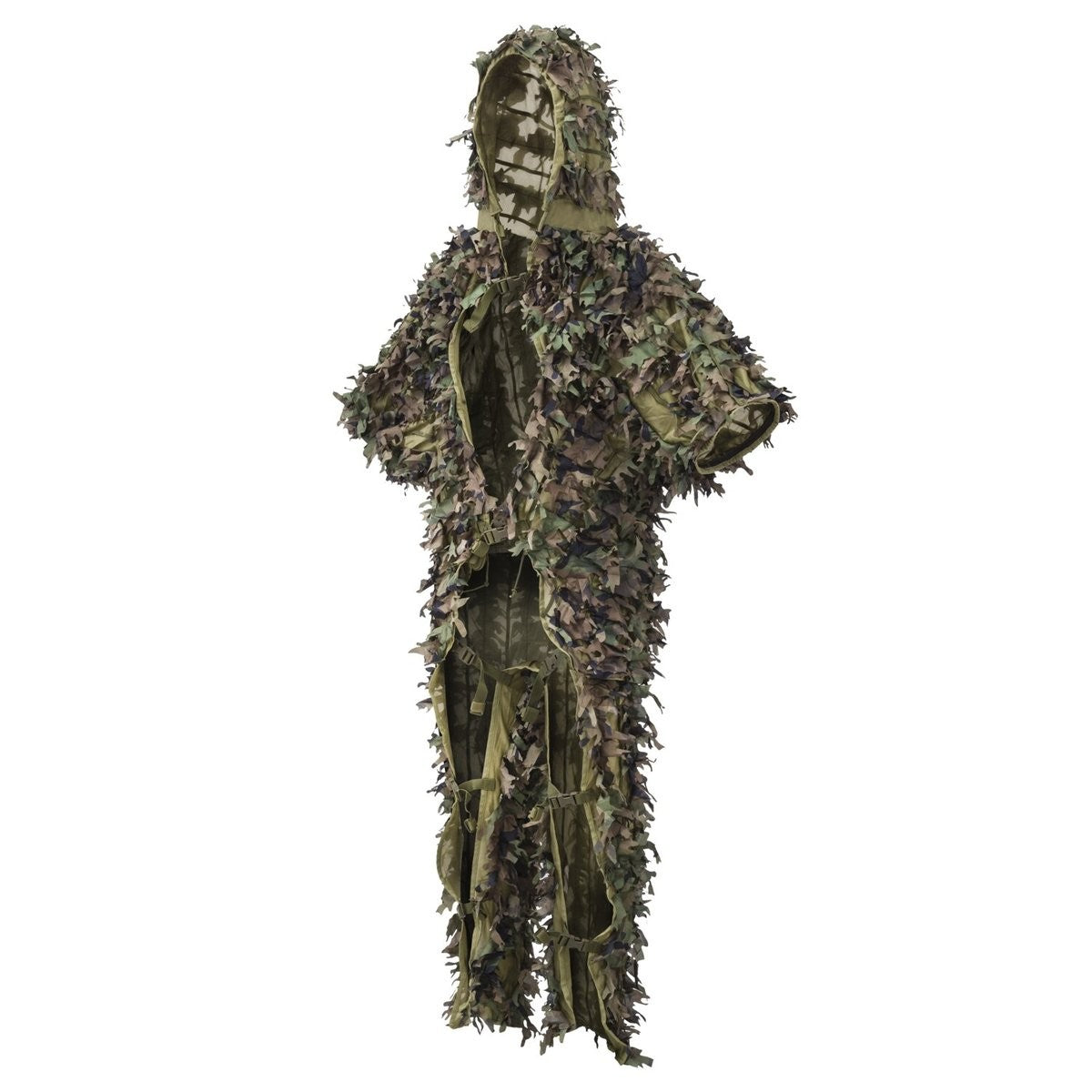 Σετ Leaf Ghillie Helikon-Tex Patrol US Woodland One Size | www.lightgear.gr
