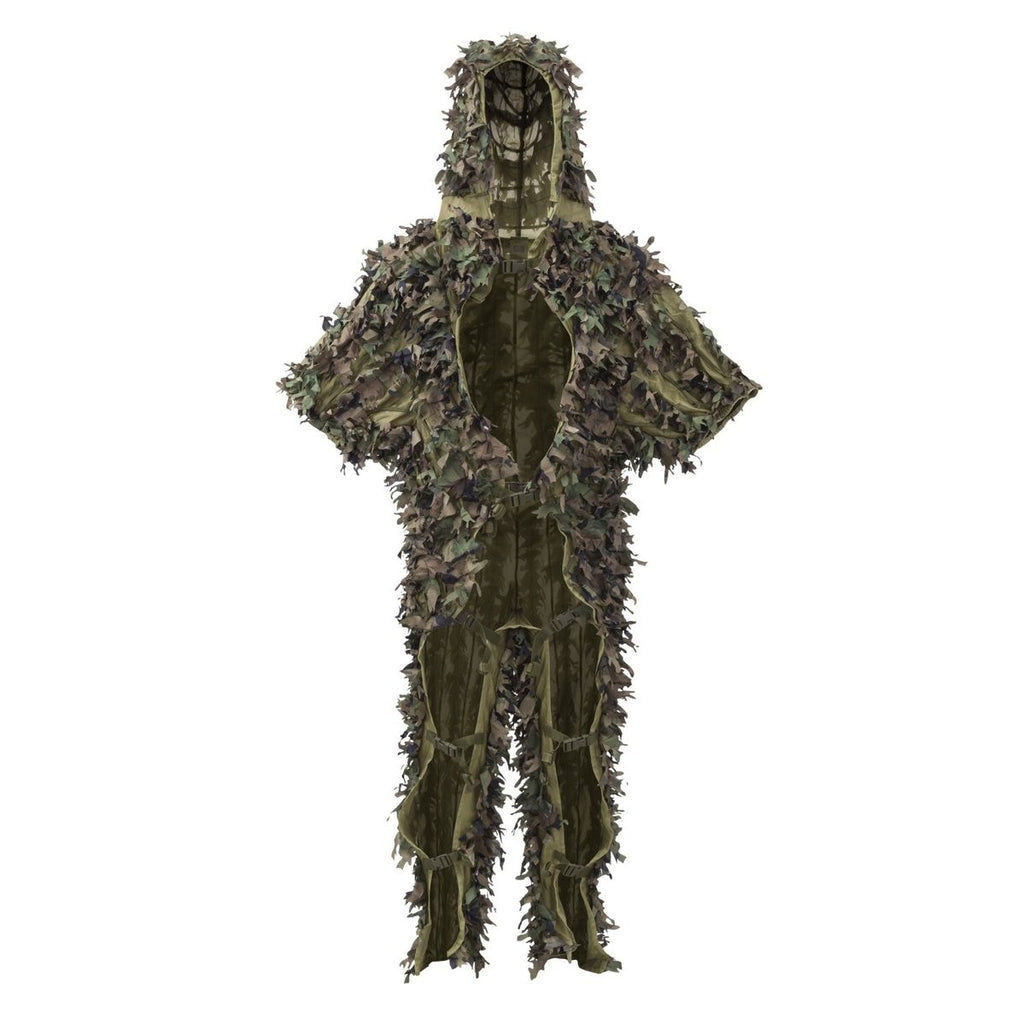 Σετ Leaf Ghillie Helikon-Tex Patrol US Woodland One Size | www.lightgear.gr