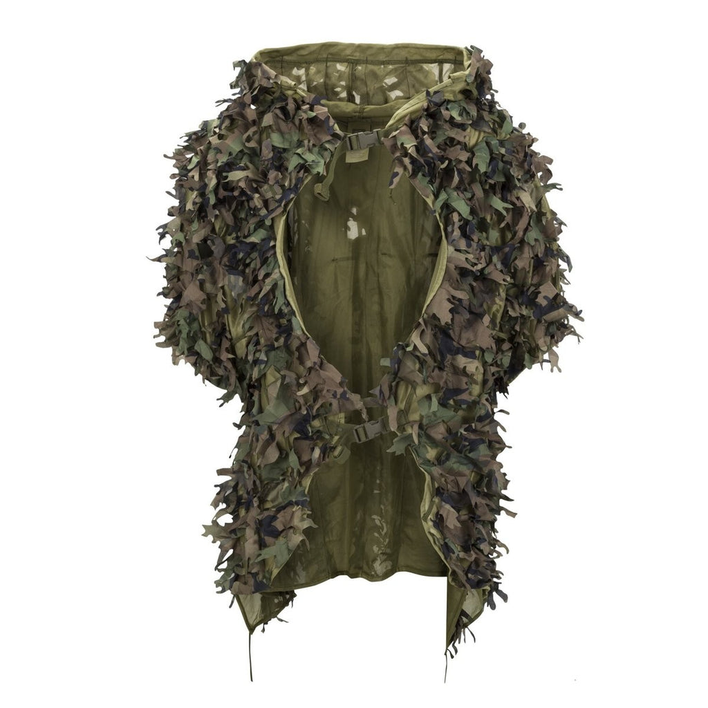 Σετ Leaf Ghillie Helikon-Tex Patrol US Woodland One Size | www.lightgear.gr