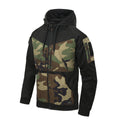 Jacket Rogue Hoodie Helikon-Tex Fullzip Μαύρο / US Woodland Urban | www.lightgear.gr