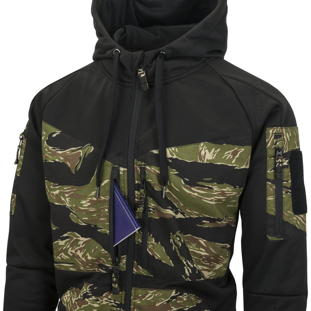 Jacket Rogue Hoodie Helikon-Tex Fullzip Μαύρο / US Woodland Urban | www.lightgear.gr