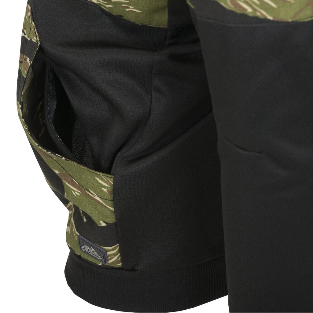 Jacket Rogue Hoodie Helikon-Tex Fullzip Μαύρο / US Woodland Urban | www.lightgear.gr