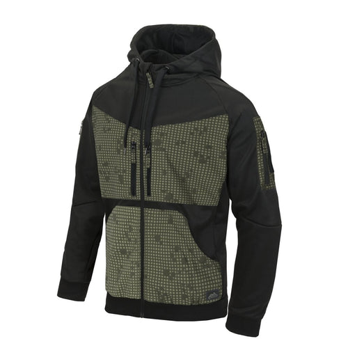 Jacket Rogue Hoodie Fullzip Helikon-Tex Urban Μαύρο Desert Night Camo | www.lightgear.gr