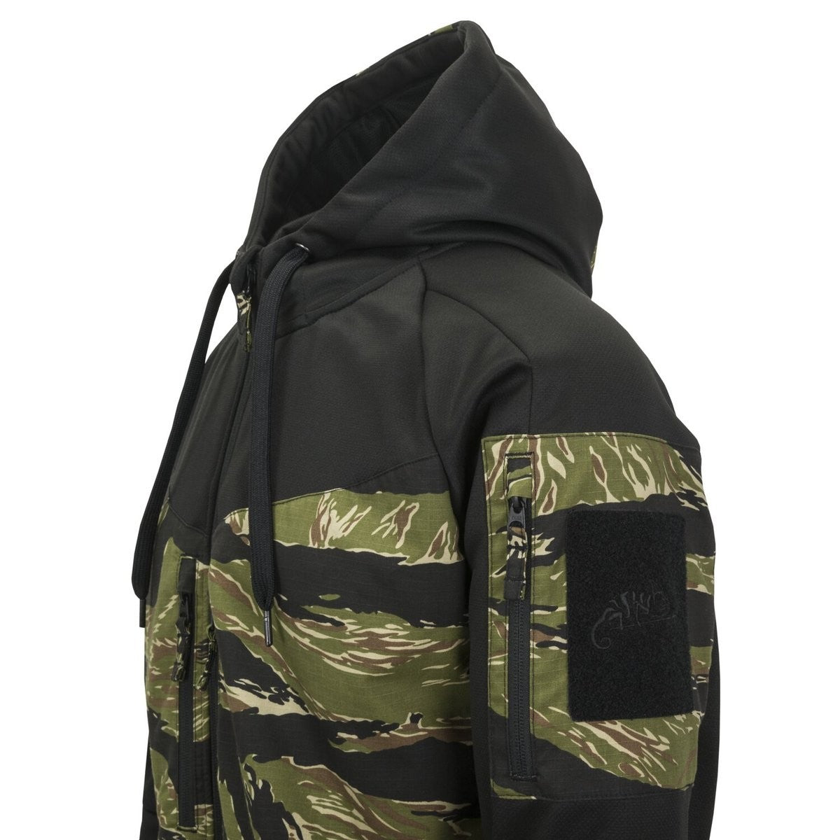 Jacket Rogue Hoodie Fullzip Helikon-Tex Urban Μαύρο Desert Night Camo | www.lightgear.gr