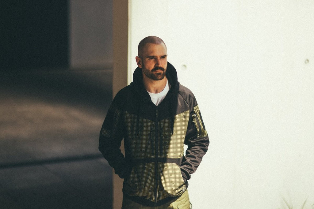 Jacket Rogue Hoodie Fullzip Helikon-Tex Urban Μαύρο Desert Night Camo | www.lightgear.gr