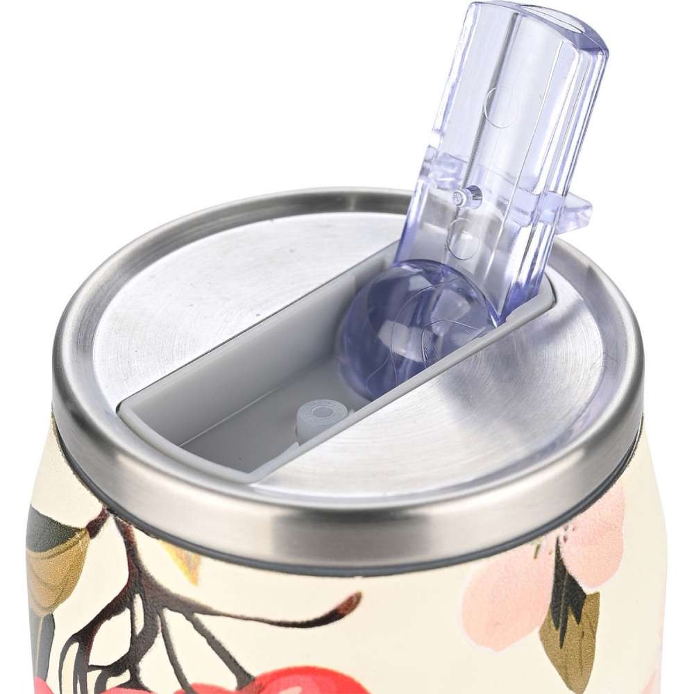 Ανοξείδωτο Θερμός με Καλαμάκι Estia Save the Aegean 500ml | www.lightgear.gr