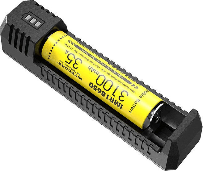 Φορτιστής Nitecore UI1 | www.lightgear.gr