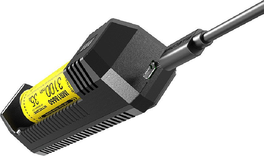 Φορτιστής Nitecore UI1 | www.lightgear.gr