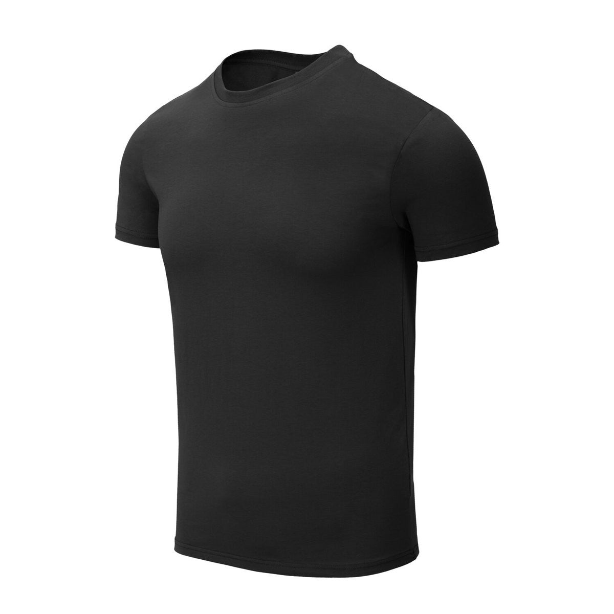 T-Shirt Helikon-Tex Patrol Slim Organic Μαύρο | www.lightgear.gr