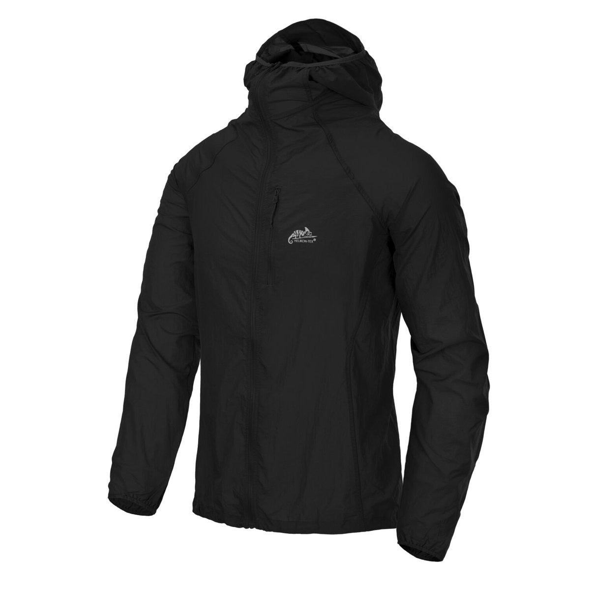 Jacket Tramontane Helikon-Tex Outback Windpack Nylon Μαύρο | www.lightgear.gr