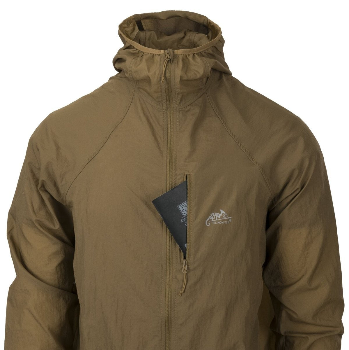 Jacket Tramontane Helikon-Tex Outback Windpack Nylon Coyote | www.lightgear.gr