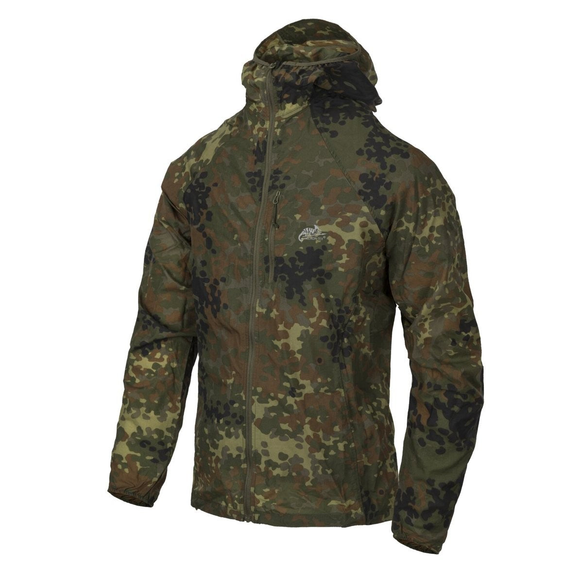 Jacket Tramontane Helikon-Tex Outback Windpack Nylon Flecktarn | www.lightgear.gr