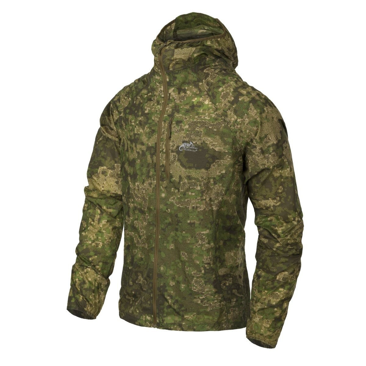 Jacket Tramontane Helikon-Tex Outback Windpack Nylon PenCott WildWood | www.lightgear.gr