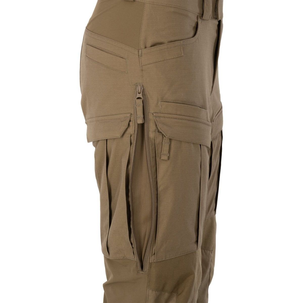 Παντελόνι Helikon-Tex Patrol MCDU Λαδί | www.lightgear.gr