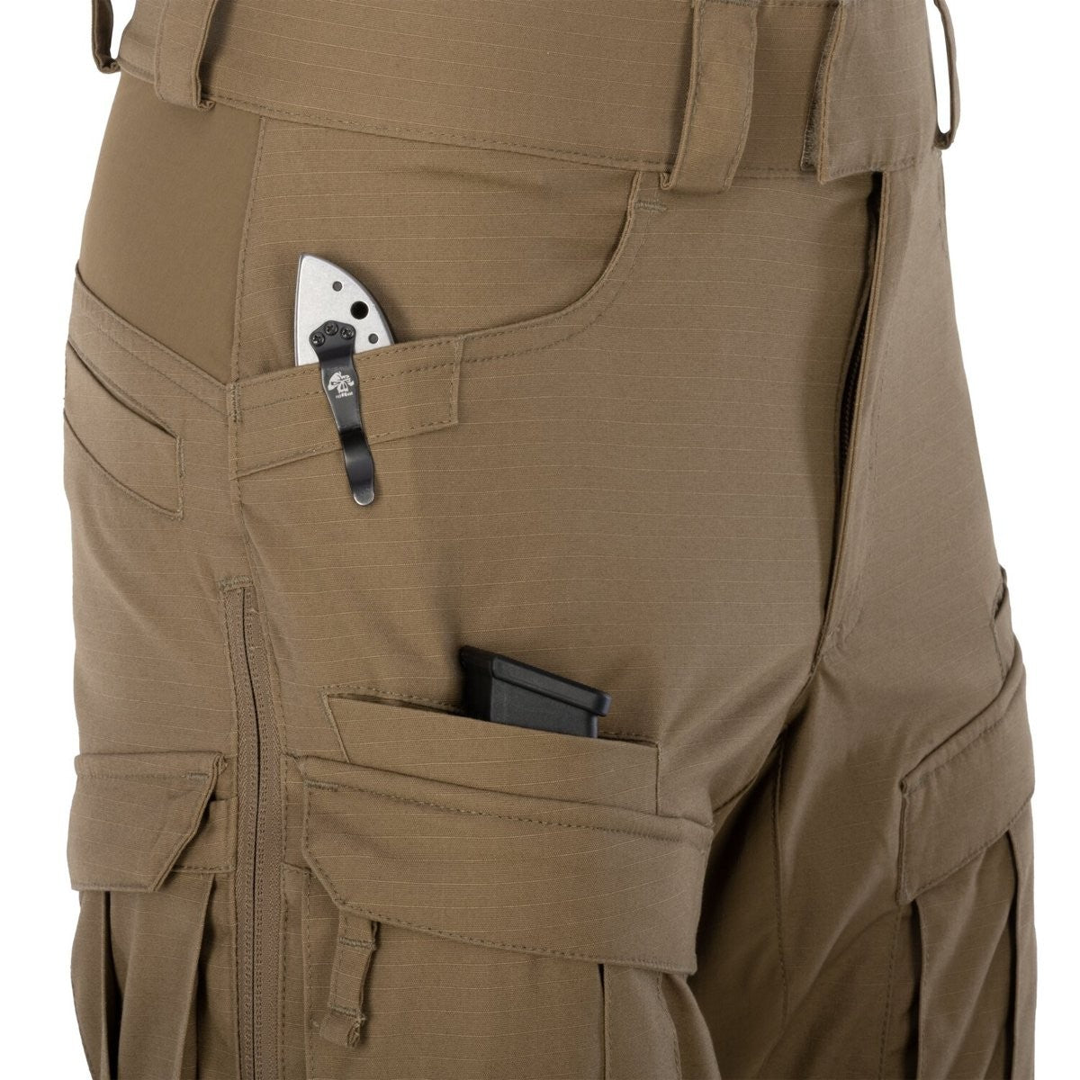 Παντελόνι MCDU Helikon-Tex Patrol RAL 7013 | www.lightgear.gr