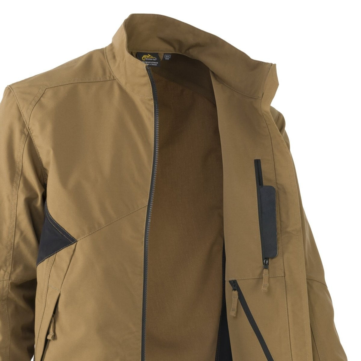 Jacket Greyman Helikon-Tex Μαύρο Law Enforcement | www.lightgear.gr