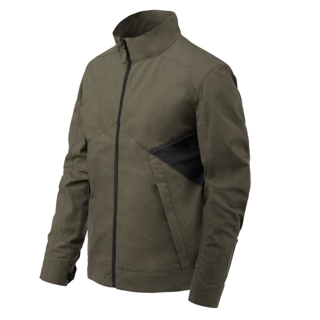 Jacket Greyman Helikon-Tex Taiga Πράσινο Μαύρο Law Enforcement | www.lightgear.gr