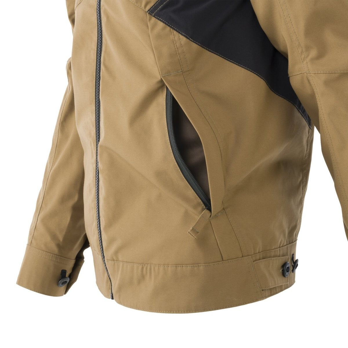 Jacket Greyman Helikon-Tex Earth Καφέ / Μαύρο Law Enforcement | www.lightgear.gr