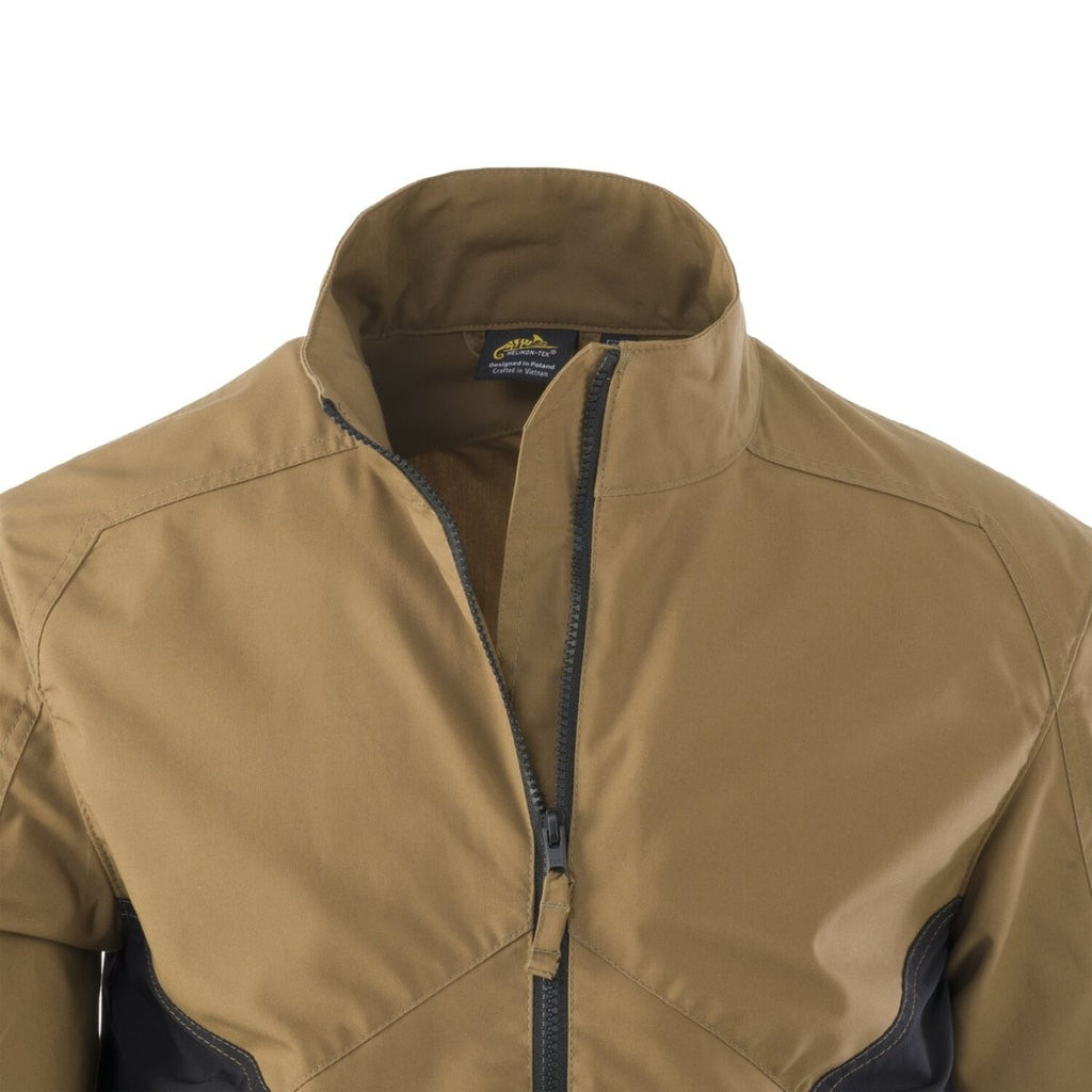 Jacket Greyman Helikon-Tex Earth Καφέ / Μαύρο Law Enforcement | www.lightgear.gr