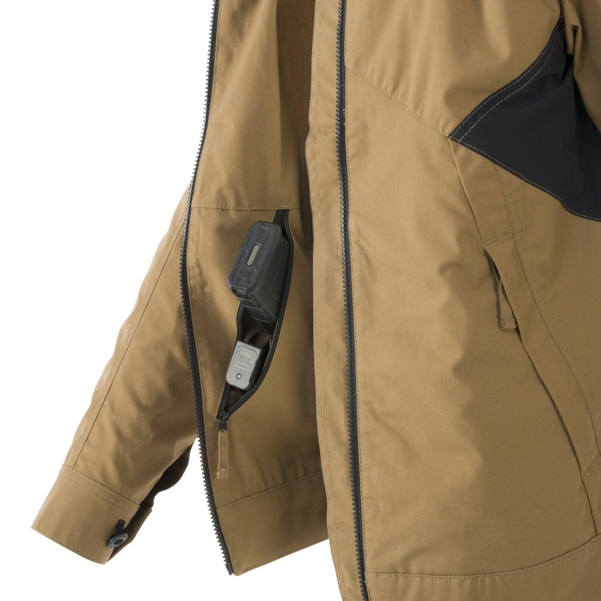 Jacket Greyman Helikon-Tex Coyote Μαύρο Law Enforcement | www.lightgear.gr