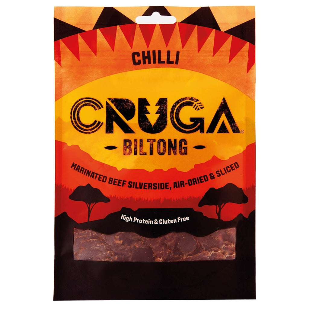 Cruga Biltong Chili 70gr | www.lightgear.gr