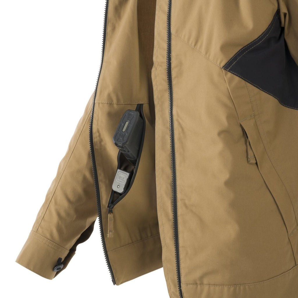 Jacket Greyman Helikon-Tex Ash Γκρι / Μαύρο Law Enforcement | www.lightgear.gr