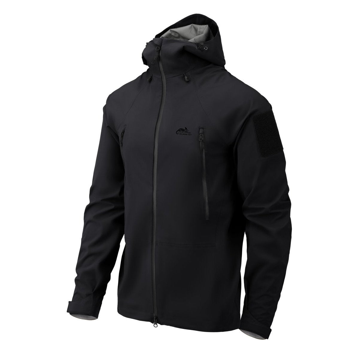 Jacket Squall Hardshell Helikon-Tex Outback TorrentStretch Μαύρο | www.lightgear.gr