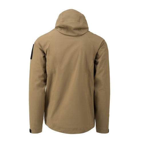 Jacket Squall Hardshell Helikon-Tex Outback TorrentStretch Μαύρο | www.lightgear.gr