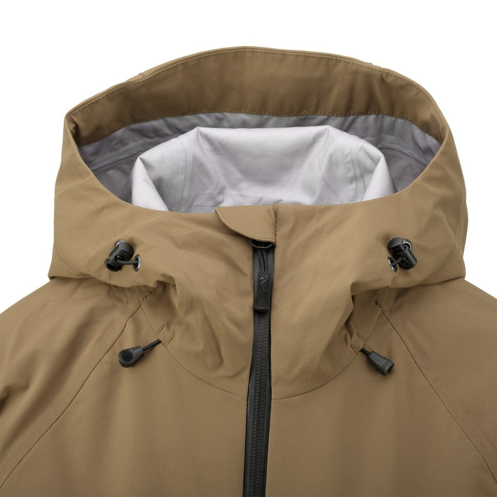 Jacket Squall Hardshell Helikon-Tex Outback TorrentStretch Μαύρο | www.lightgear.gr