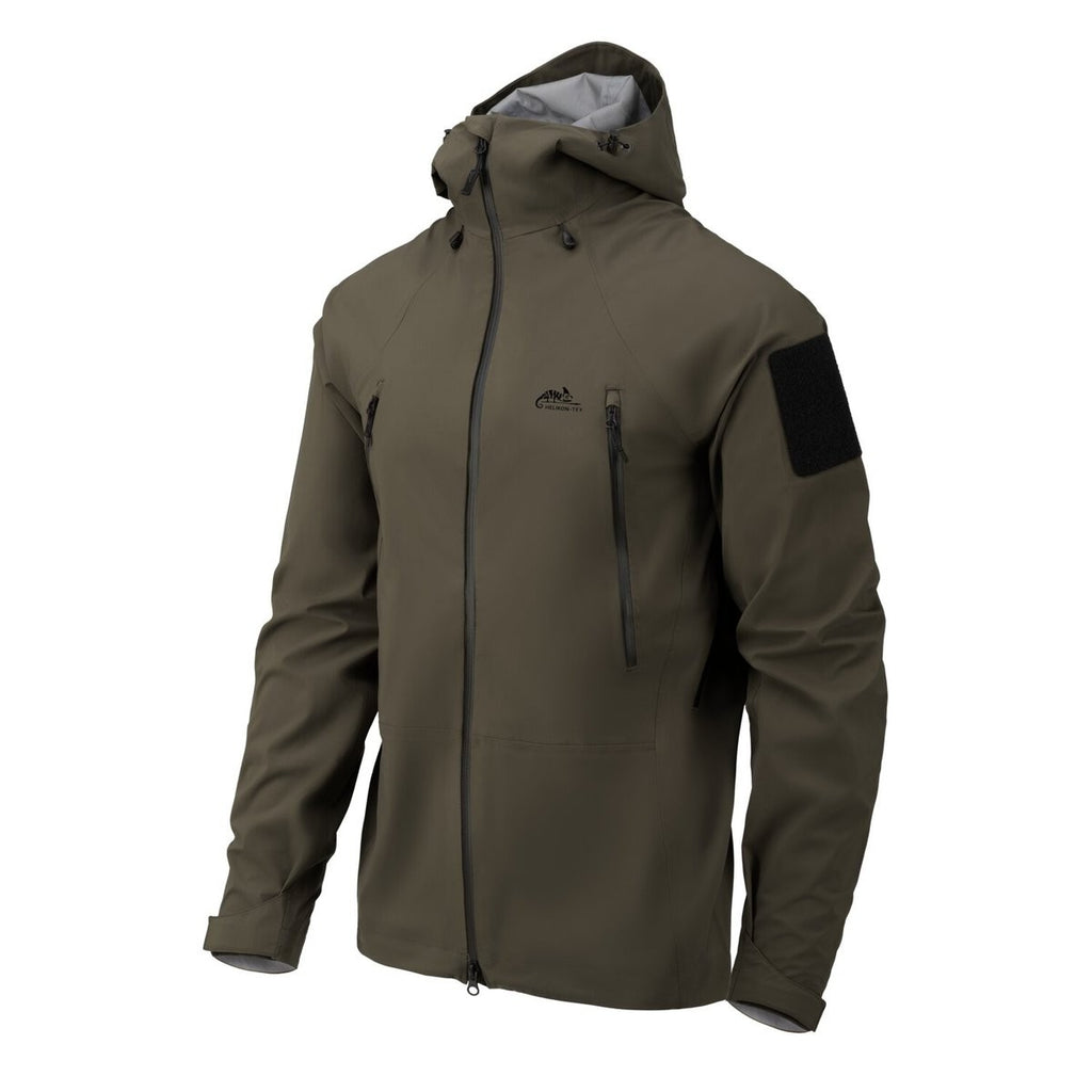 Jacket Squall Helikon-Tex Outback TorrentStretch Taiga Πράσινο | www.lightgear.gr