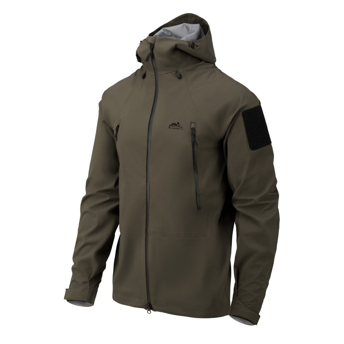 Jacket Squall Helikon-Tex Outback TorrentStretch Taiga Πράσινο | www.lightgear.gr