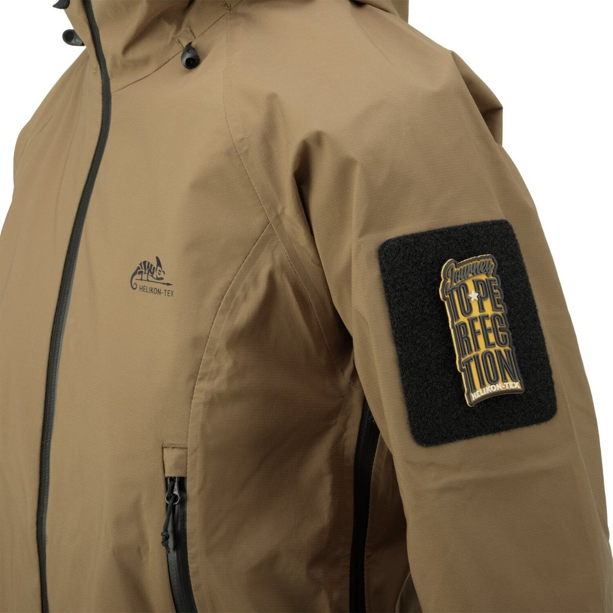 Jacket Squall Helikon-Tex Outback TorrentStretch Taiga Πράσινο | www.lightgear.gr