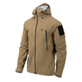 Jacket Squall Hardshell Helikon-Tex Outback TorrentStretch Coyote | www.lightgear.gr