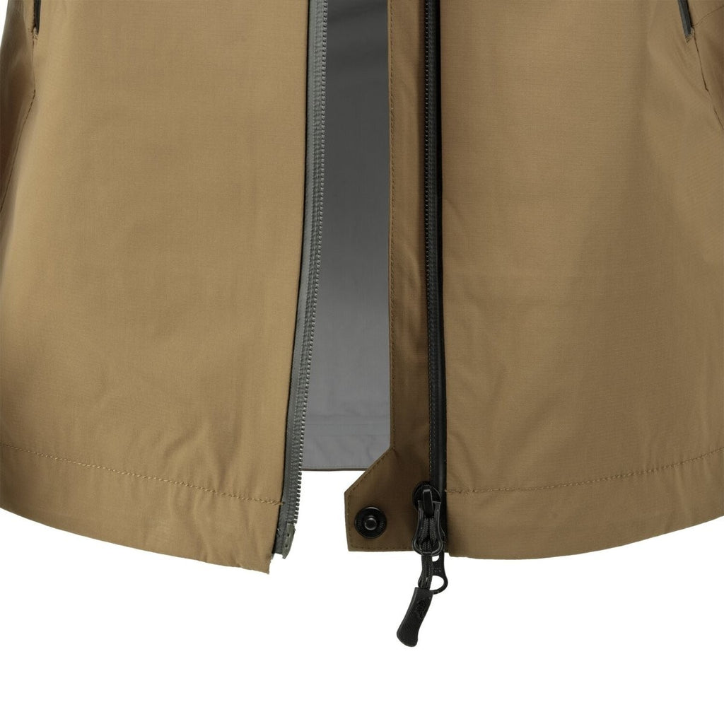 Jacket Squall Hardshell Helikon-Tex Outback TorrentStretch Coyote | www.lightgear.gr