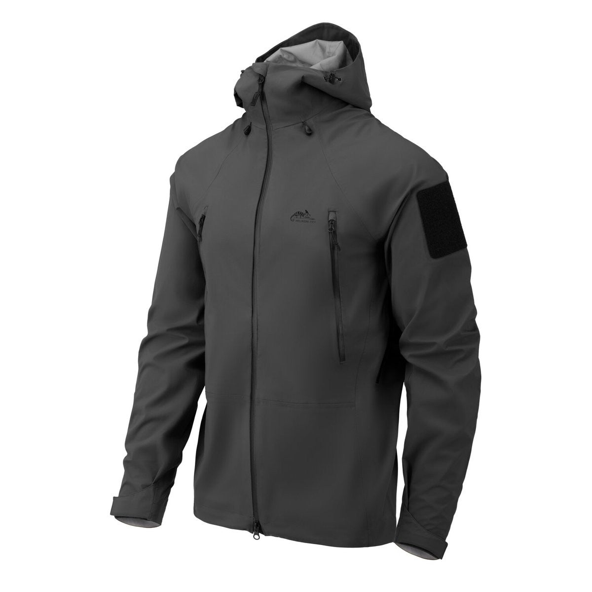 Jacket Squall Hardshell Helikon-Tex Outback TorrentStretch Shadow Γκρι | www.lightgear.gr