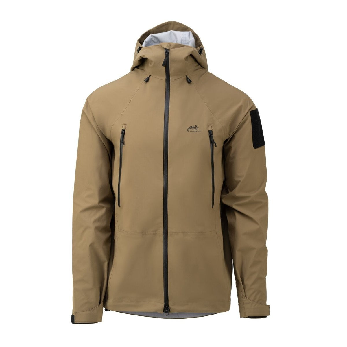 Jacket Squall Hardshell Helikon-Tex Outback TorrentStretch Shadow Γκρι | www.lightgear.gr