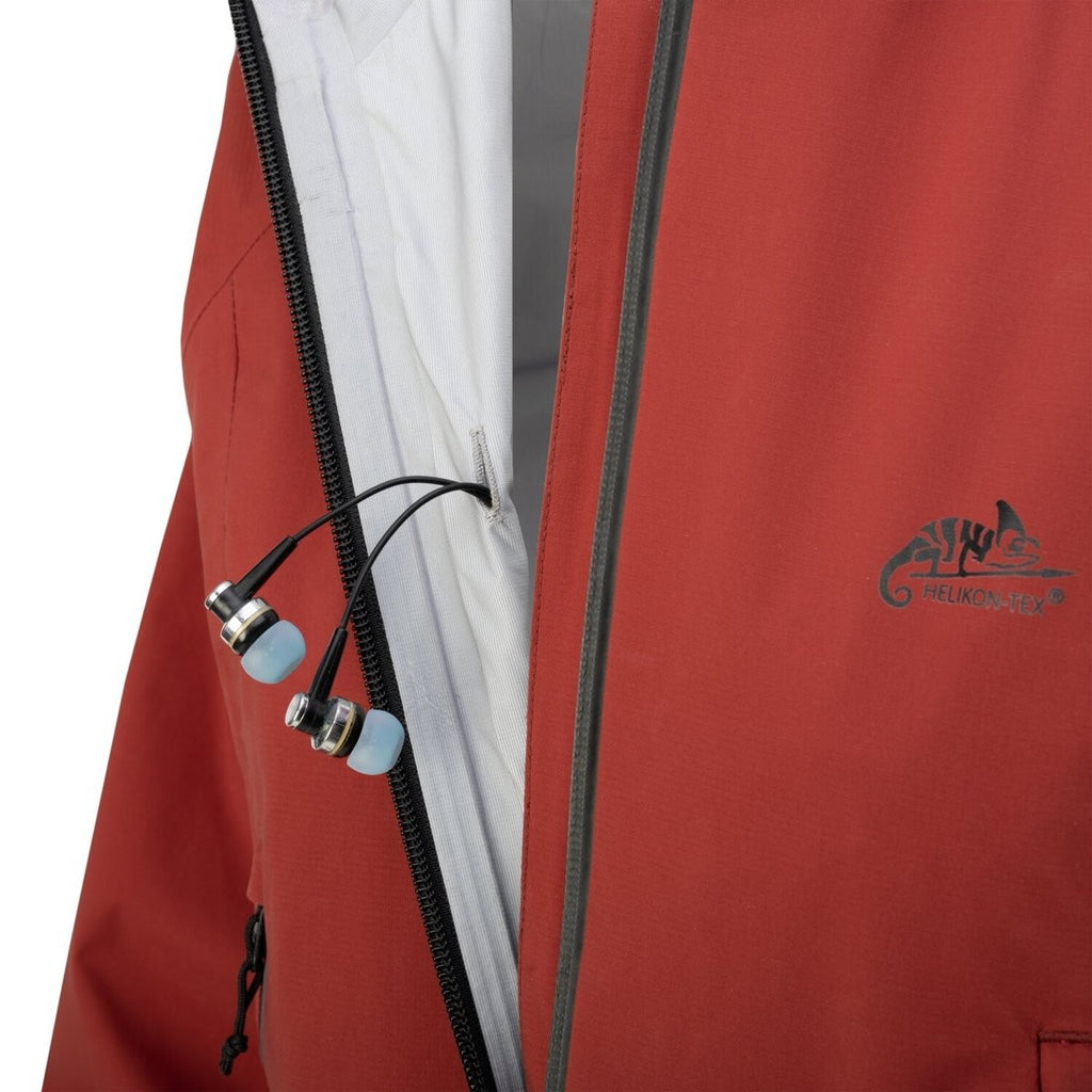 Jacket Outback Helikon-Tex Squall Hardshell TorrentStretch Taiga Πράσινο Γυναικείο | www.lightgear.gr