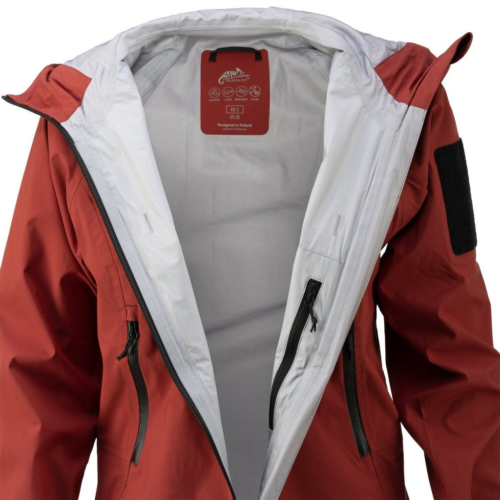 Jacket Squall Hardshell Helikon-Tex Outback TorrentStretch Γυναικείο Shadow Γκρι | www.lightgear.gr