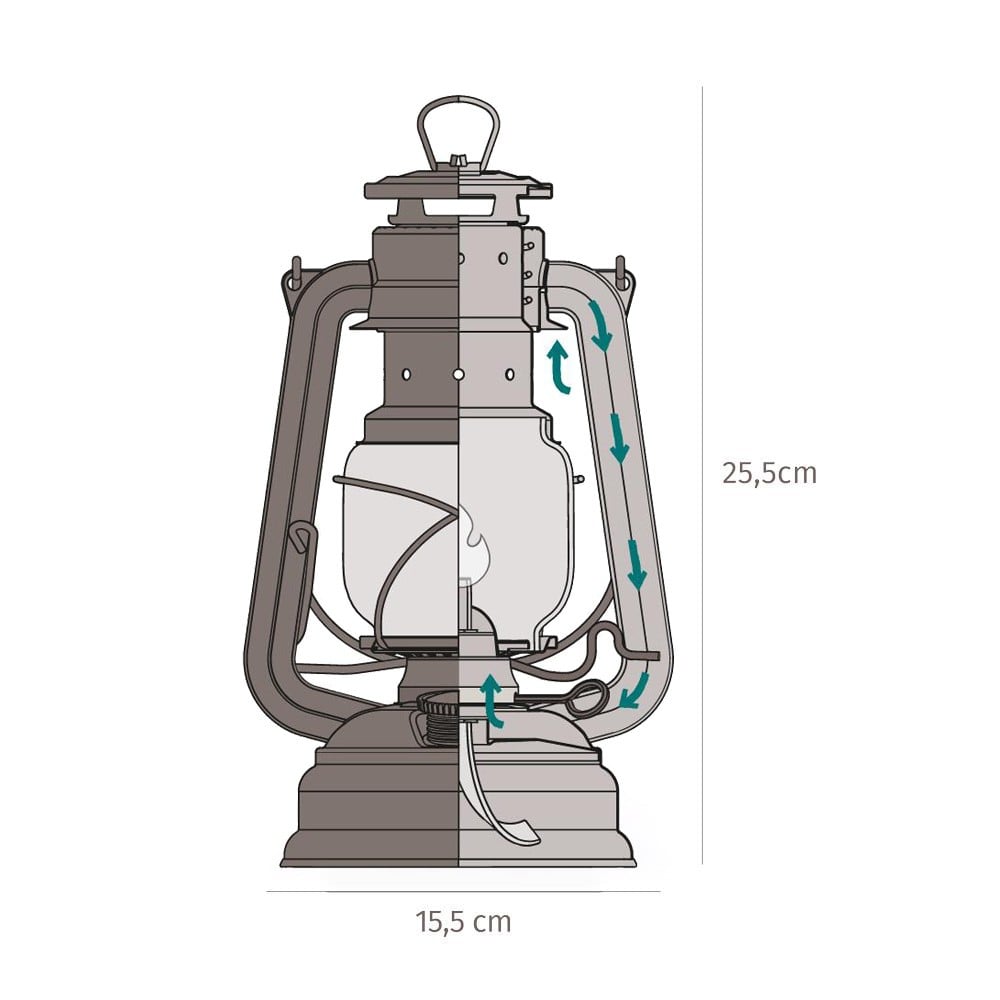 Λάμπα Θυέλλης Feuerhand | www.lightgear.gr