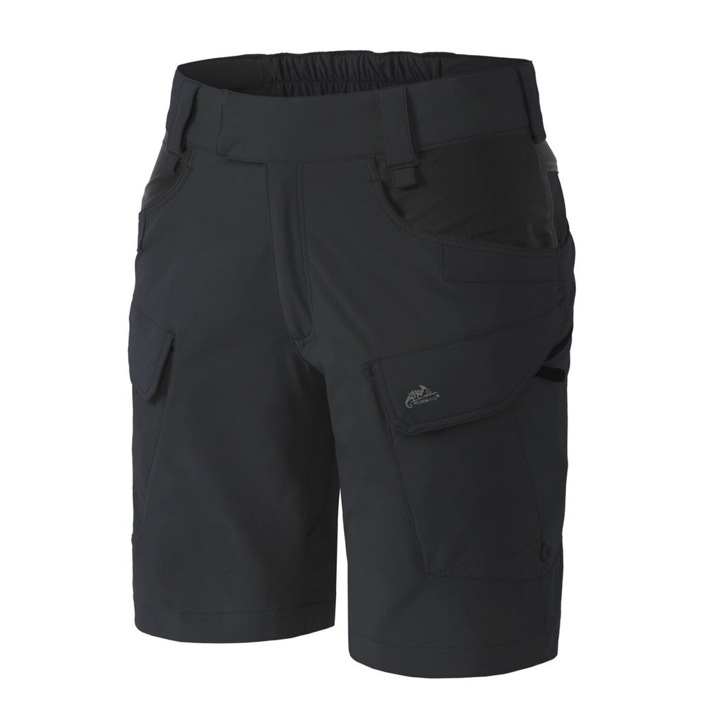 Βερμούδα Outback Helikon-Tex OTP Γυναικεία Μαύρο | www.lightgear.gr