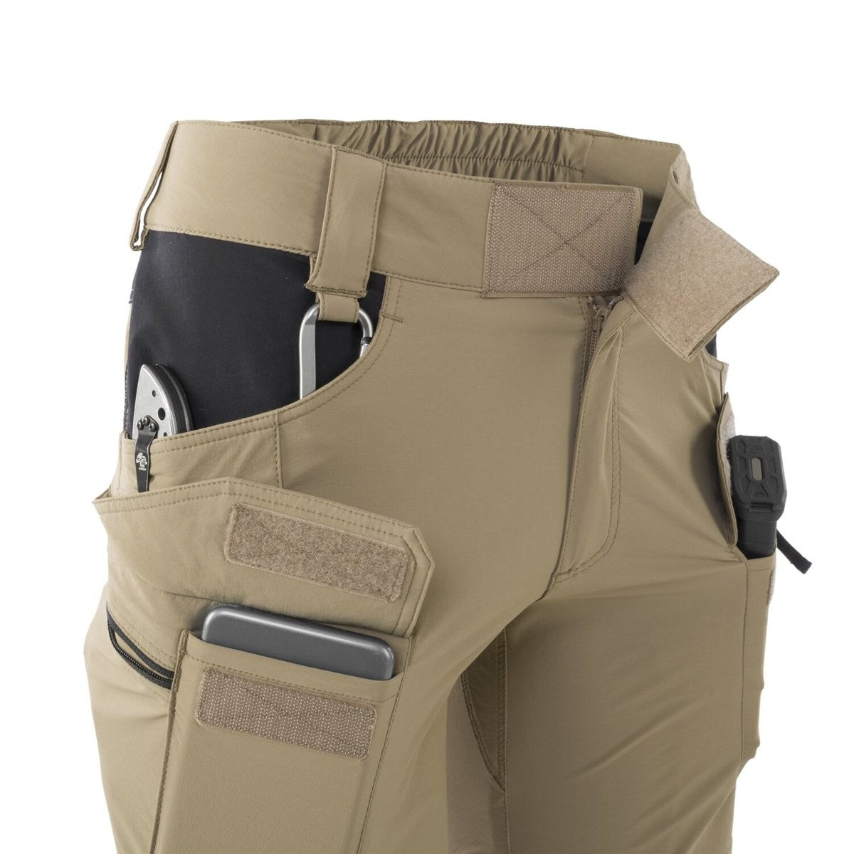 Βερμούδα Outback Helikon-Tex OTP Γυναικεία Μαύρο | www.lightgear.gr