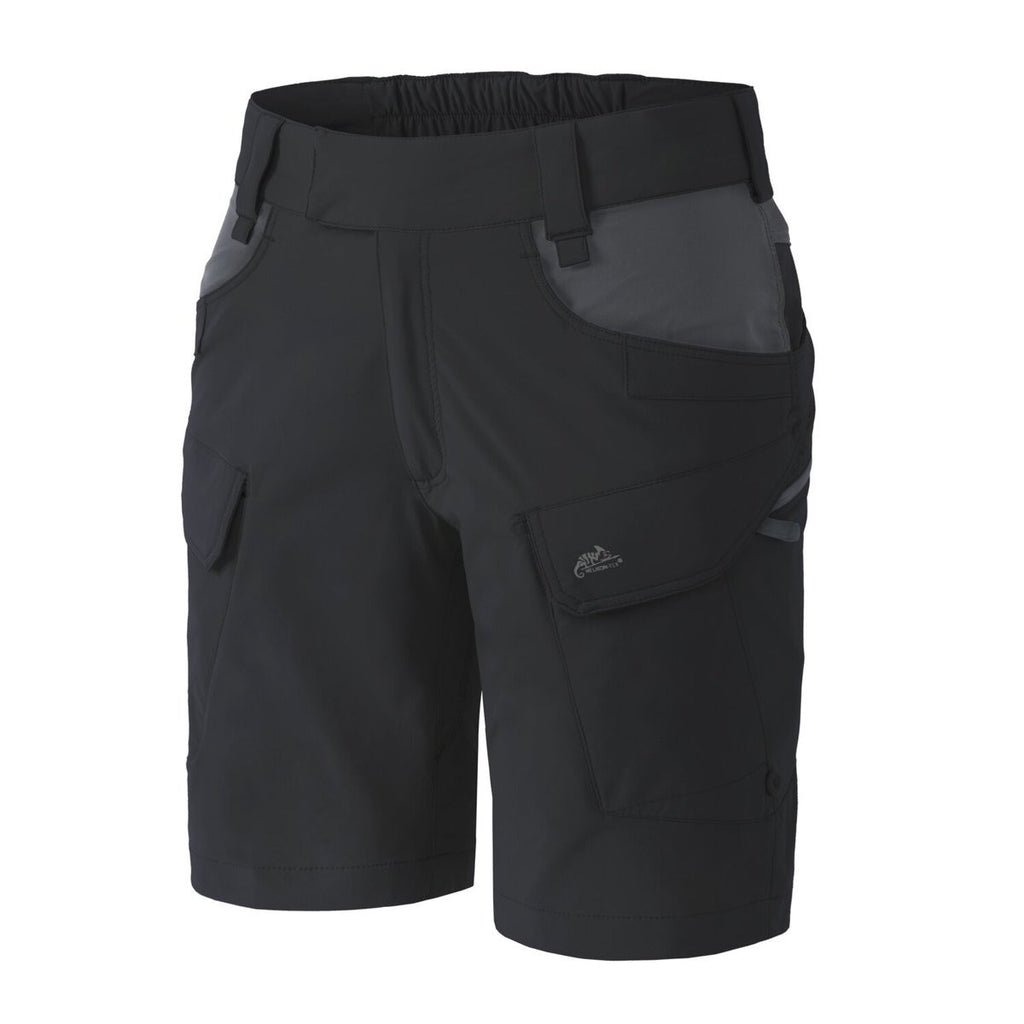 Βερμούδα Γυναικεία Helikon-Tex Outback OTP Μαύρο / Shadow Γκρι | www.lightgear.gr