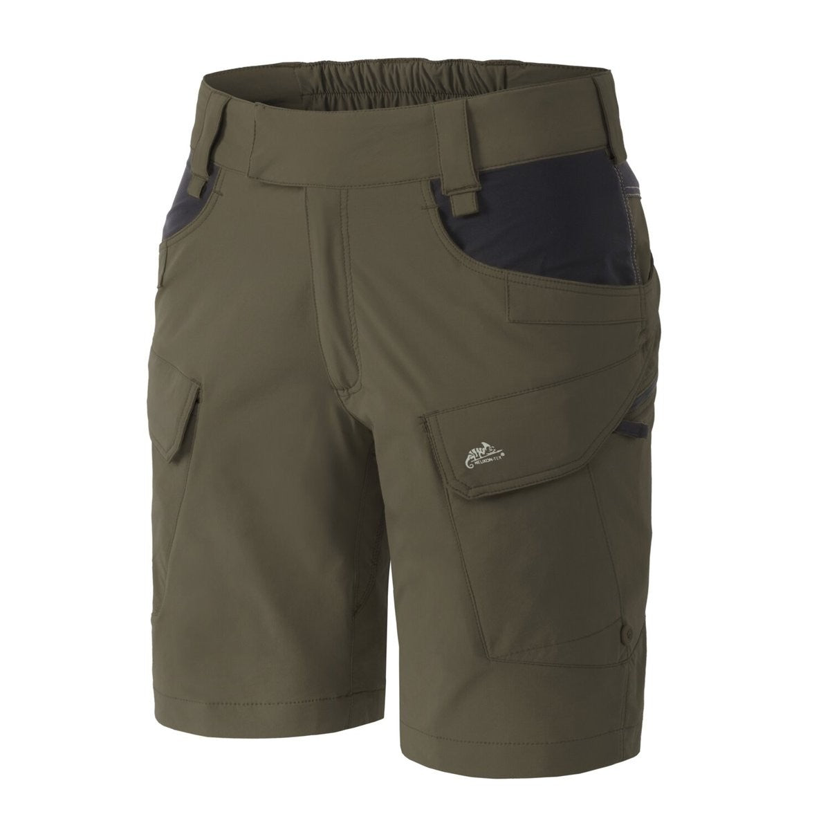 Βερμούδα Γυναικεία OTP Helikon-Tex Outback Taiga Πράσινο / Μαύρο | www.lightgear.gr
