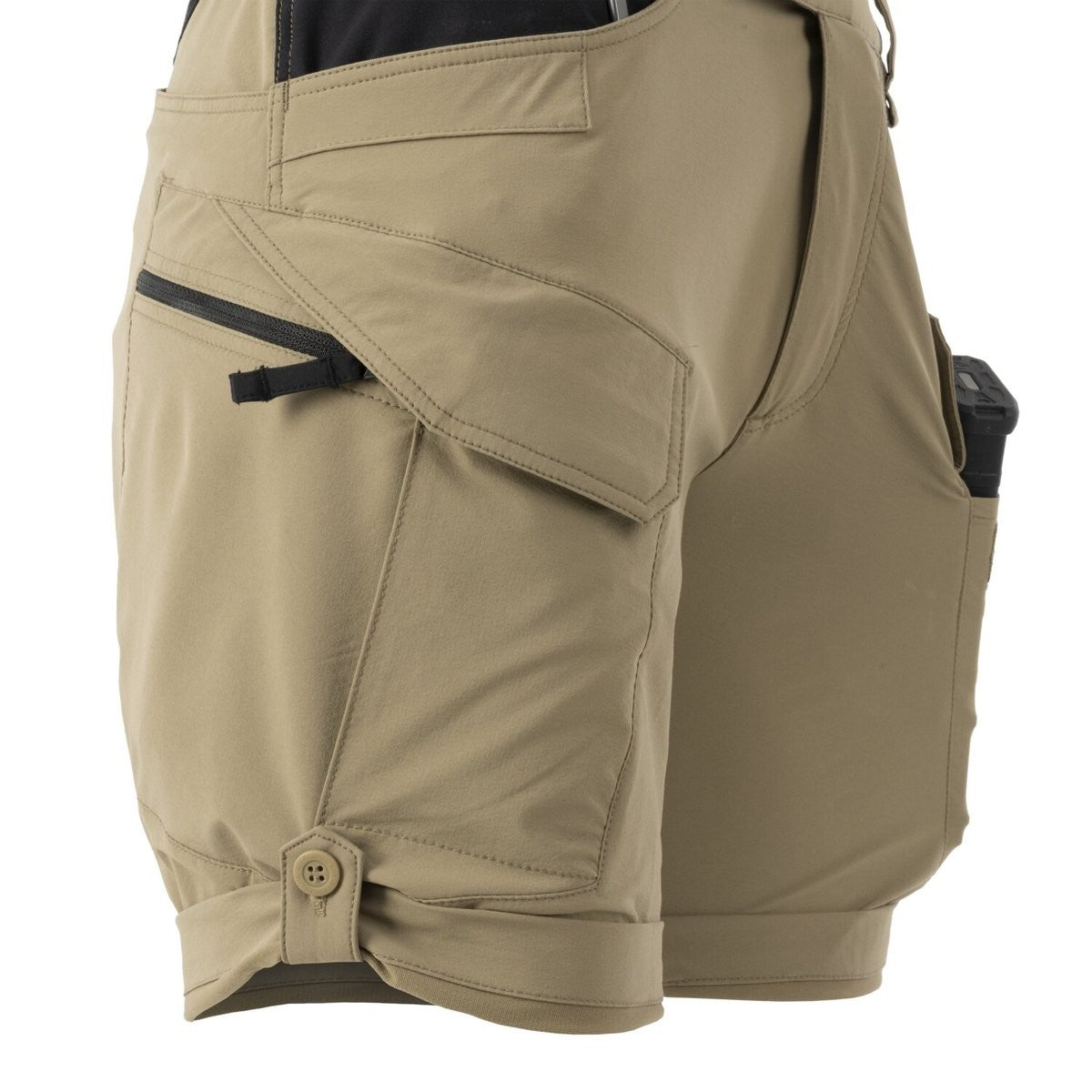 Βερμούδα Γυναικεία OTP Helikon-Tex Outback Taiga Πράσινο / Μαύρο | www.lightgear.gr