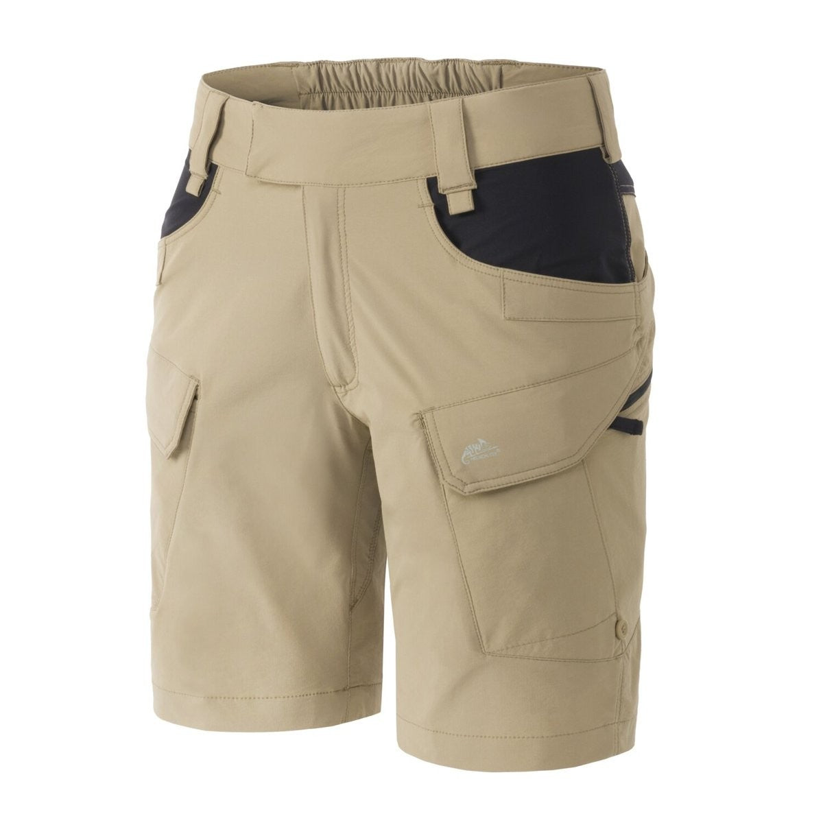Βερμούδα Γυναικεία Helikon-Tex Outback OTP 8.5" Χακί/Μαύρο | www.lightgear.gr