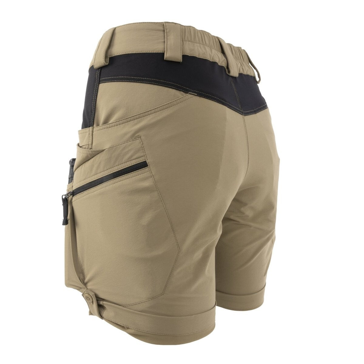 Βερμούδα Γυναικεία Helikon-Tex Outback OTP 8.5" Χακί/Μαύρο | www.lightgear.gr