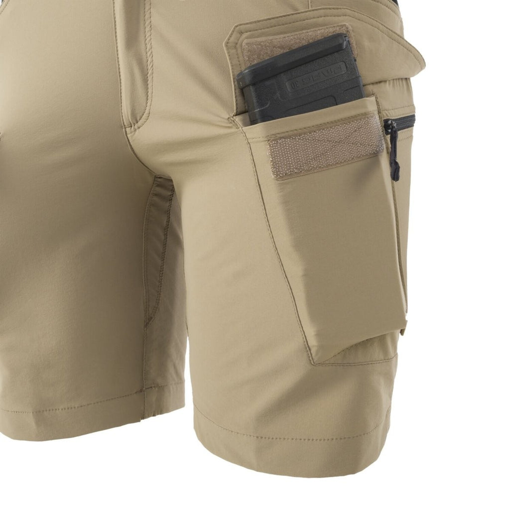 Βερμούδα Outback Helikon-Tex Γυναικεία Shadow Γκρι / Μαύρο | www.lightgear.gr