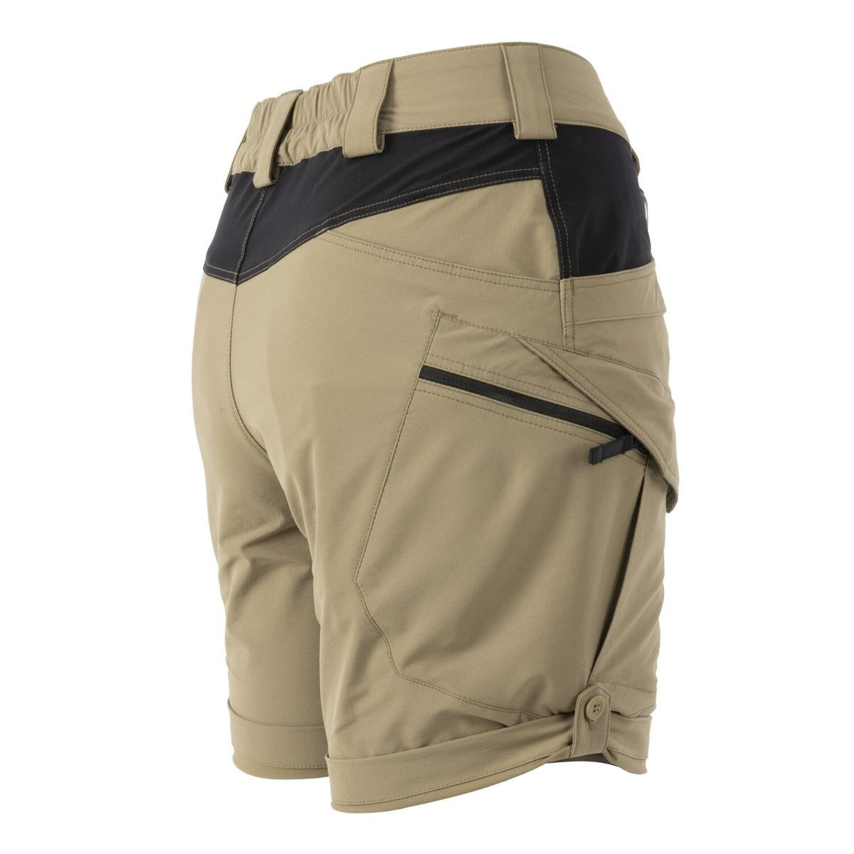 Βερμούδα Outback Helikon-Tex Γυναικεία Shadow Γκρι / Μαύρο | www.lightgear.gr