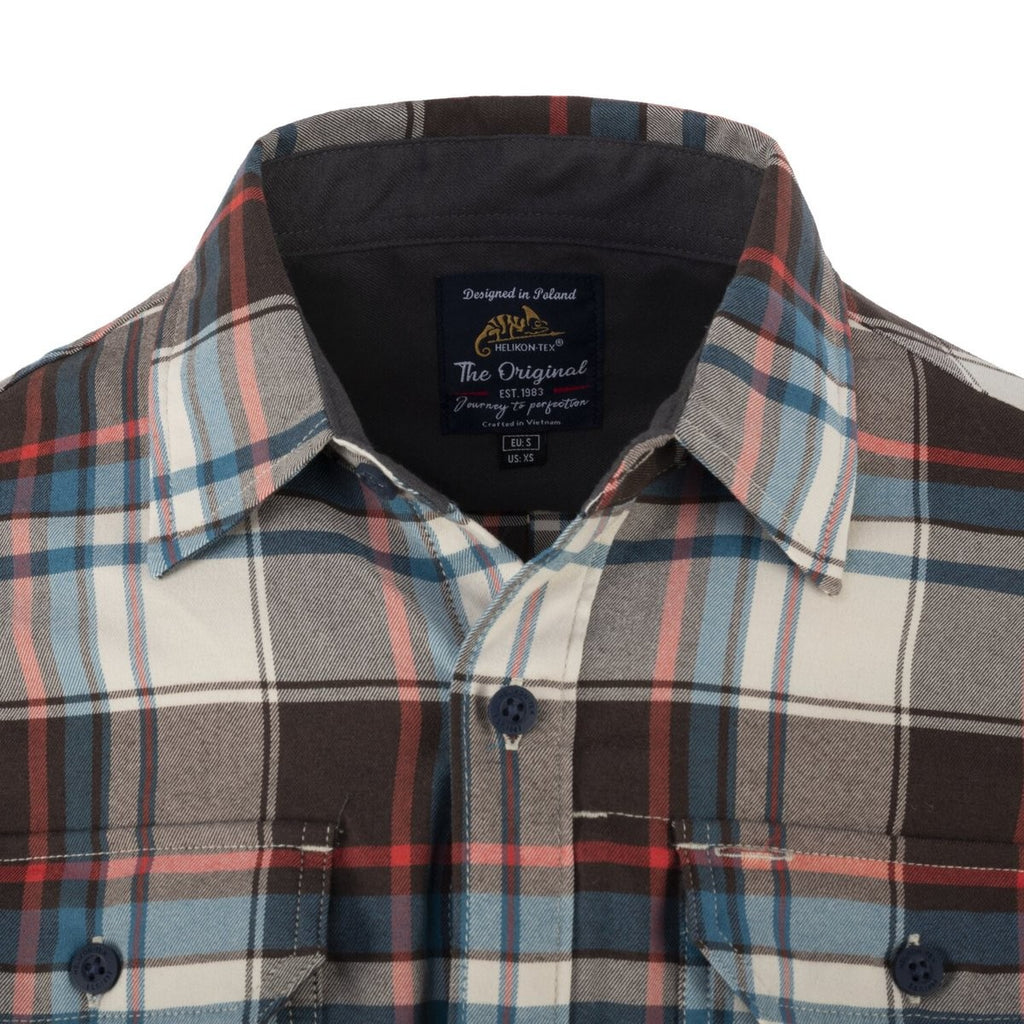 Πουκάμισο Greyman Helikon-Tex Moss Πράσινο Checkered | www.lightgear.gr